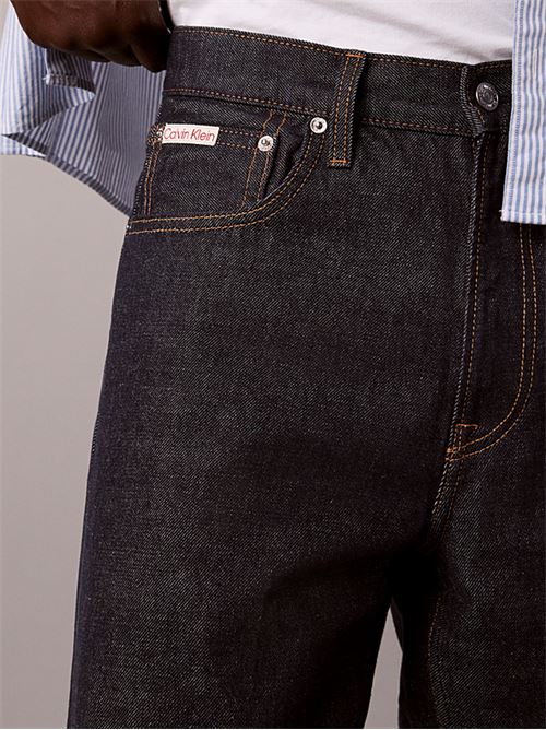 90s straight forever indigo jens CALVIN KLEIN JEANS | LV04RH701G46E